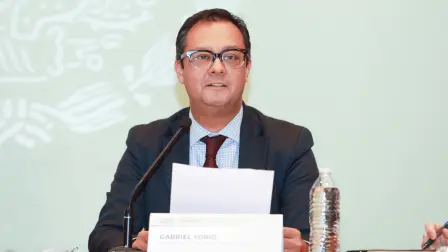 Gabriel Yorio, subsecretario de Hacienda federal. Foto: Cortesía