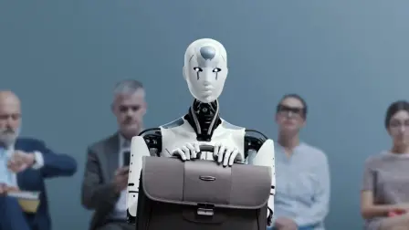 La entrada de la inteligencia artificial a las empresas afectará al trabajo de las personas. Foto: Shutterstock.