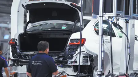 MEXICO-GERMANY-AUTO-BMW-PLANT-INAUGURATION
