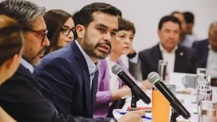 Jorge Álvarez Máynez, candidato de Movimiento Ciudadano a la Presidencia de Mexico. Foto EE: Cortesía / Facebook