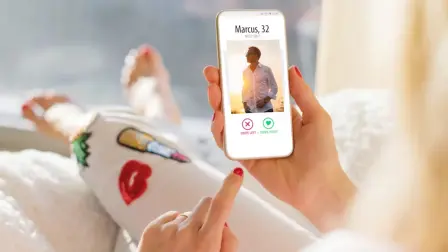 En Tinder se han registrado nada menos que 70,000 millones de matchs desde su creación. Foto: Shutterstock.