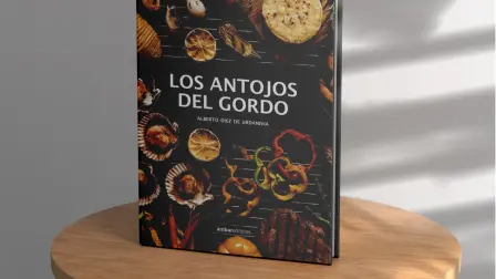 Libro de Los Antojos del Gordo. Foto: Cortesía