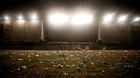 55 millones de toneladas de basura se produjeron en México en eventos culturales durante 2023. Foto: Shutterstock