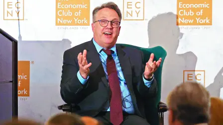 El funcionario advirtió que la Fed hará lo necesario para reducir las presiones inflacionarias. Foto: Reuters