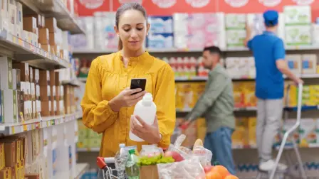 El código QR permite establecer precios dinámicos y ofertas. Foto: Shutterstock.