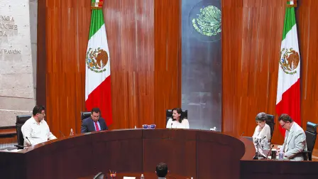 El Tribunal Electoral tiene hasta el 6 de septiembre para declarar la validez de la elección presidencial. Foto: Especial