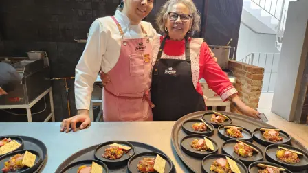 La cocinera tradicional de Durango Deyanira Navarro