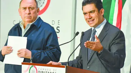 Jorge Romero explicó que la bancada del PAN analizará a fondo cada reforma. Foto: Cuartoscuro