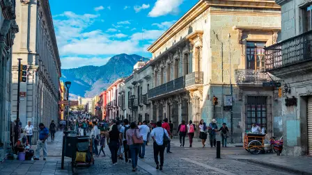 Centro histórico de Oaxaca. Foto: Shutterstock
