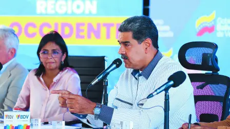 Nicolás Maduro, presidente de Venezuela. Foto EE: Especial