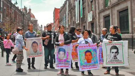 Las familias de las víctimas consideran complicado que, en lo que falta del sexenio, se resuelva el caso. Foto: Cuartoscuro