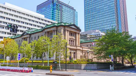 Tokyo/japan-2020/apr/29:bank,Of,Japan,Head,Office