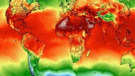 Las temperaturas del océano también alcanzaron nuevos máximos. Foto EE: Especial.