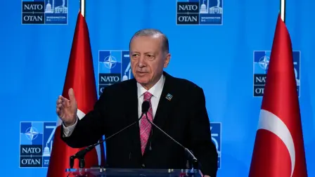 El presidente turco, Recep Tayyip Erdogan. Foto: Reuters