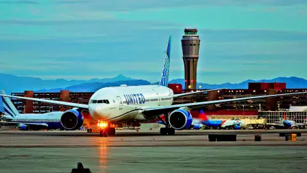 United Airlines presentó su reporte trimestral el miércoles en Wall Street. Foto: AFP