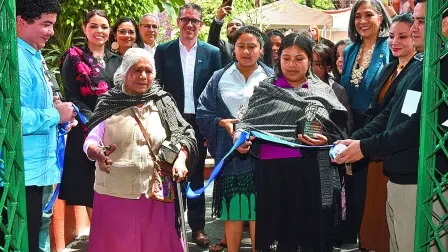 Impulso. Han capacitado a 150 mujeres. Foto: Cortesía