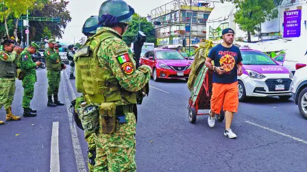 Organizaciones civiles han documentado el uso de Pegasus por parte del Ejército en la actual administración de López Obrador. Foto: Cuartoscuro