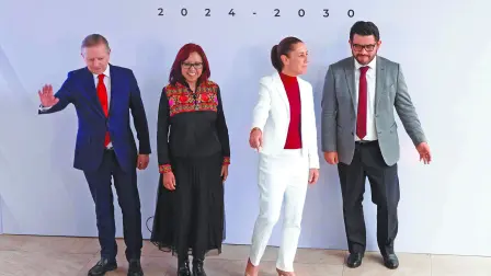 Sheinbaum Presentaci�n Gabinete ampliado -16