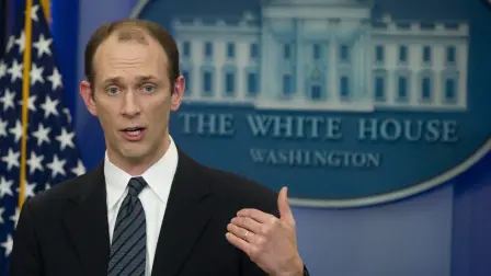 Presidente del Banco de la Fed de Chicago, Austan Goolsbee. Foto: AFP