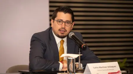 Carlos Martínez Velázquez, titular del Infonavit. Foto: Cortesía.