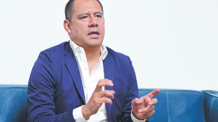 Odracir Barquera, director de la Asociación de la Industria Automotriz