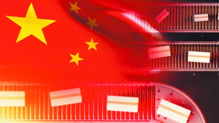 Conveyor,In,Chinese,Factory.,Production,Of,Goods,In,China.,Automated