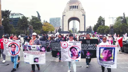 Sólo hay 36 sentencias por desaparición forzada en México, de acuerdo con la ONU. Foto: Cuartoscuro