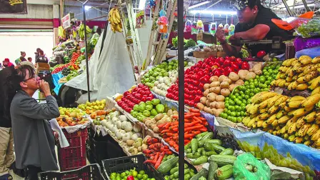 Se estima que el aumento de las temperaturas podría elevar la inflación anual de alimentos hasta un 3.2% hacia el 2035. Foto: Cuartoscuro