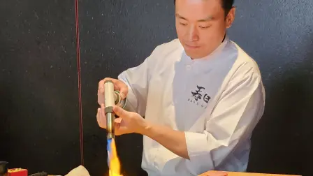 El Chef Daisuke Maeda. Foto: Patricia Ortega