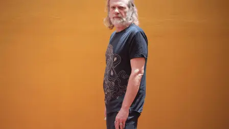 Luis Felipe Fabre, poeta. Foto EE: Cortesía Hay Festival