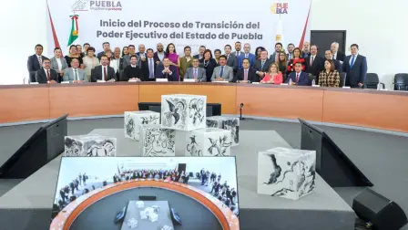 Sergio Salomón nombró a Alejandra Montiel como secretaria de Economía.