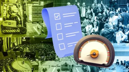 Firmas de consultoría y especialistas en mercado laboral coinciden que en la nueva legislatura podrían retomarse las reformas laborales que quedaron sin discutirse en el Congreso de la Unión. 

Para más información del tema, visita: https://www.eleconomista.com.mx/capital-humano/aguinaldo-ley-silla-reformas-laborales-pendientes-mexico-20240925-727038.html

¡Síguenos en nuestras redes sociales para mantenerte informado!

Twitter: https://twitter.com/eleconomista 
Facebook: https://www.facebook.com/ElEconomista.mx
Instagram: https://www.instagram.com/eleconomistamx
LinkedIn: https://www.linkedin.com/company/el-economista/

#ElEconomista #EETV