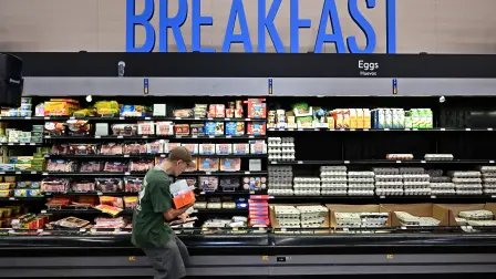 Supermercado en Estados Unidos.