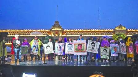 “Seguiremos adelante... exigiendo a la presidenta”