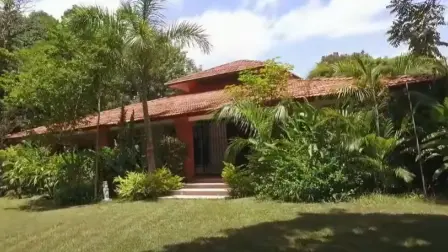 Imagen de la quinta "La Chingada", en Palenque, Chiapas.