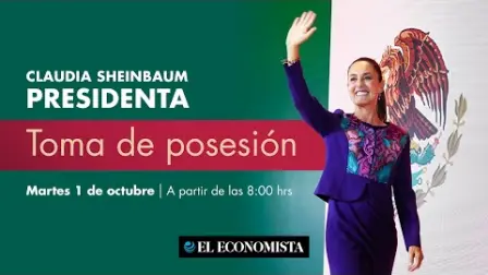 Claudia Sheinbaum presidenta: Toma de posesión

Facebook: https://www.facebook.com/ElEconomista.mx 

#ElEconomista #EETV
