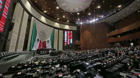 La mañana de este 1 de octubre, Diputados y Senadores dieron inicio a la sesión de Congreso General para celebrar la toma de protesta de Claudia Sheinbaum Pardo como presidenta de México para el periodo 2024-2030.

Para más información del tema, visita: https://www.eleconomista.com.mx/politica/congreso-instala-sesion-legisladores-todas-bancadas-dan-respaldo-sheinbaum-20241001-728173.html

¡Síguenos en nuestras redes sociales para mantenerte informado!

Twitter: https://twitter.com/eleconomista 
Facebook: https://www.facebook.com/ElEconomista.mx
Instagram: https://www.instagram.com/eleconomistamx
LinkedIn: https://www.linkedin.com/company/el-economista/

#ElEconomista #EETV