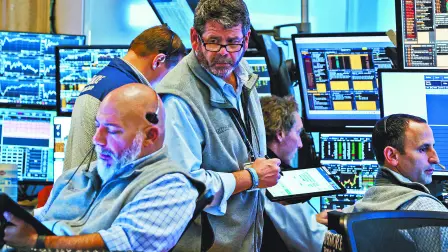 El incremento del conflicto bélico generó nerviosismo en los mercados bursátiles de Estados Unidos.