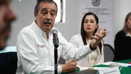 Alfredo Domínguez Marrufo, director general del CFCRL