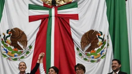 Clara Brugada rinde protesta como jefa de Gobierno de la CDMX