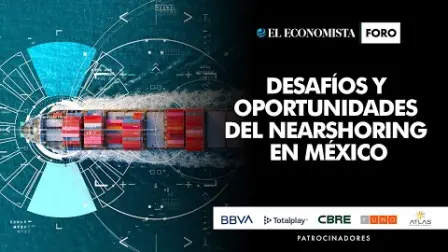 Facebook: https://www.facebook.com/ElEconomista.mx 

Foro Desafíos y Oportunidades del Nearshoring en México

#ElEconomista #EETV