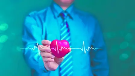 Cardiopatía isquémica e hipertensión, entre las principales enfermedades del corazón.