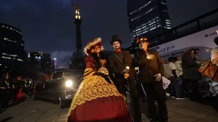 Procesión Nocturna de Catrinas 2024