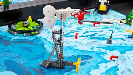 First Lego League "Sumerged 2024.