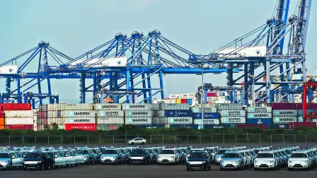 El valor de las exportaciones mexicanas durante septiembre ascendió a 49,625.9 millones de dólares.