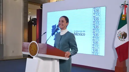 La presidenta de la República destacó que la Secretaría de la Función Pública será la encargada de velar por la transparencia en el gobierno federal, para lo cual se analiza dotarla de independencia técnica en estas tareas.

Para más información del tema, visita: https://www.eleconomista.com.mx/politica/permanencia-inai-necesaria-reitera-claudia-sheinbaum-20241030-732144.html
Twitter: https://twitter.com/eleconomista 
Sitio web: https://www.eleconomista.com.mx/ 
Facebook: https://www.facebook.com/ElEconomista.mx 

#ElEconomista #CapitalHumano #EETV