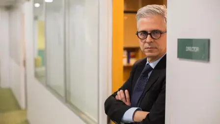 Javier Moreno, periodista español y es director de El País.