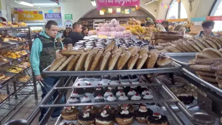 Panadería "El mejor pan"