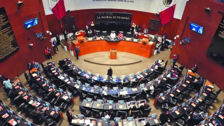 CIUDAD DE MÉXICO, 26NOVIEMBRE2024.- Se llevó a cabo la Sesión Ordinaria en el Senado de la República.
FOTO: GRACIELA LÓPEZ/CUARTOSCURO.COM