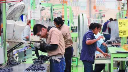 Querétaro es uno de los cinco principales productores de la industria de autopartes.